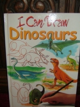 Cover art for Title: I Can Draw Dinosaurs