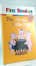 Cover art for Three Little Pigs (Enlarged First Readers)