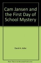 Cover art for Cam Jansen and the First Day of School Mystery