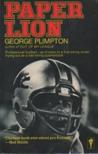 Cover art for Paper Lion