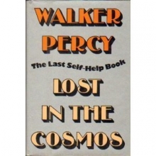 Cover art for LOST IN THE COSMOS. The Last Self-Help Book.