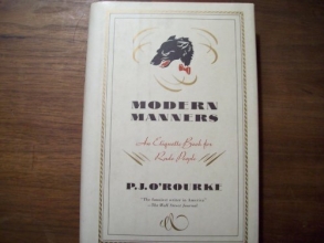 Cover art for Modern Manners: An Etiquette Book For Rude People