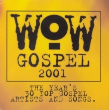 Cover art for Wow Gospel 2001