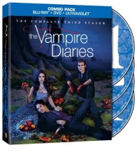 Cover art for The Vampire Diaries: The Complete Third Season [Blu-ray]