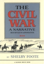 Cover art for The Civil War: A Narrative: Red River to Appomattox