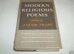 Cover art for Modern Religious Poems
