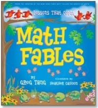 Cover art for Math Fables: Lessons That Count