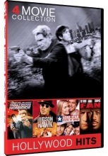 Cover art for Hollywood Homicide/Hudson Hawk/Lone Star State of Mind/The Fan - 4-pack
