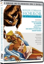 Cover art for Roger Corman Horror Collection  (Full)