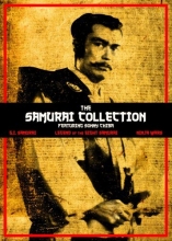 Cover art for The Samurai Collection Featuring Sonny Chiba: G.I. Samurai/Legend of the Eight Samurai/Ninja Wars