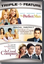 Cover art for The Perfect Man / Head Over Heels / In Good Company Triple Feature