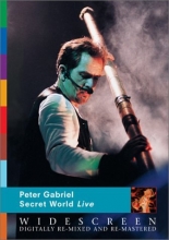 Cover art for Peter Gabriel - Secret World Live