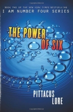 Cover art for The Power of Six (Lorien Legacies, Book 2)