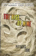 Cover art for The Rise of Nine (Lorien Legacies)