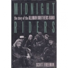Cover art for Midnight Riders: The Story of the Allman Brothers Band