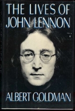 Cover art for The Lives of John Lennon