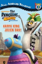 Cover art for Happy King Julien Day! (The Penguins of Madagascar)