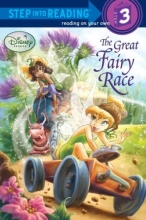 Cover art for The Great Fairy Race (Disney Fairies) (Step into Reading)