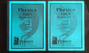 Cover art for Physics: The Berkeley Review, Part 1 and 2