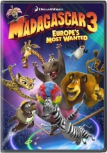 Cover art for Madagascar 3: Europe's Most Wanted