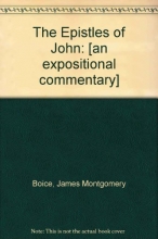 Cover art for The Epistles of John: [an expositional commentary]