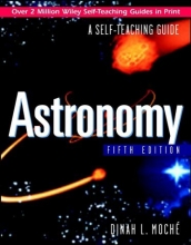 Cover art for Astronomy: A Self-Teaching Guide, Fifth Edition