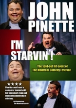 Cover art for John Pinette: I'm Starvin'!