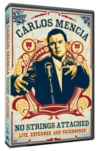 Cover art for Carlos Mencia - No Strings Attached 