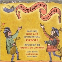 Cover art for Counterpoint Sings Noel