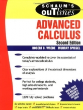 Cover art for Schaum's Outline of Advanced Calculus, Second Edition