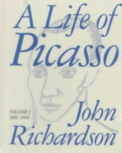 Cover art for A Life of Picasso, Volume I: 1881-1906