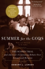 Cover art for Summer for the Gods: The Scopes Trial and America's Continuing Debate Over Science and Religion