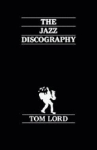 Cover art for Jazz Discography, Vol. 25