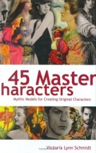Cover art for 45 Master Characters