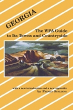 Cover art for Georgia: The WPA Guide to Its Towns and Countryside