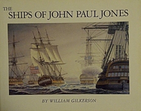 Cover art for Ships of John Paul Jones