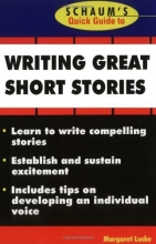 Cover art for Schaum's Quick Guide to Writing Great Short Stories