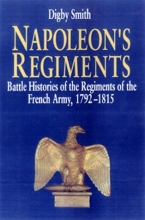 Cover art for Napoleon's Regiments: Battle Histories of the Regiments of the French Army, 1792-1815