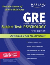 Cover art for GRE Subject Test: Psychology, 5th Edition