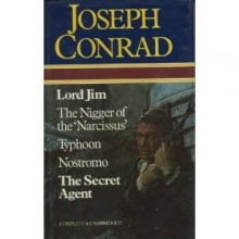 Cover art for Joseph Conrad: Lord Jim / The Nigger of Narcissus / Typhoon / Nostromo / The Secret Agent