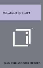 Cover art for Bonaparte In Egypt