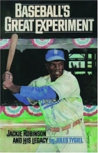 Cover art for Baseball's Great Experiment: Jackie Robinson and His Legacy