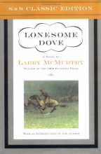 Cover art for Lonesome Dove: A Novel