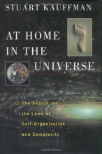Cover art for At Home in the Universe: The Search for the Laws of Self-Organization and Complexity