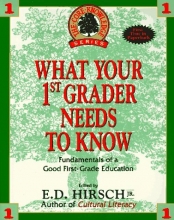 Cover art for What Your First-Grader Needs to Know (The Core Knowledge)