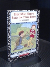 Cover art for Horrible Harry Bugs the Three Bears