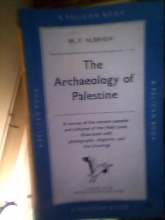 Cover art for The Archaeology of Palestine