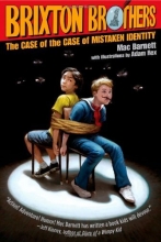 Cover art for The Case of the Case of Mistaken Identity (Brixton Brothers)