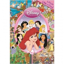 Cover art for Little Look & Find Book - Disney Princess
