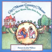 Cover art for City Mouse - Country Mouse (And Two More Mouse Tales From Aesop) (An Easy-to-Read Folktale)